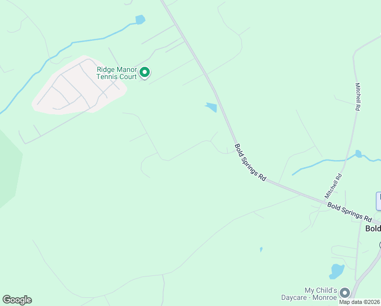 map of restaurants, bars, coffee shops, grocery stores, and more near 5313 Monroe Highway in Dacula