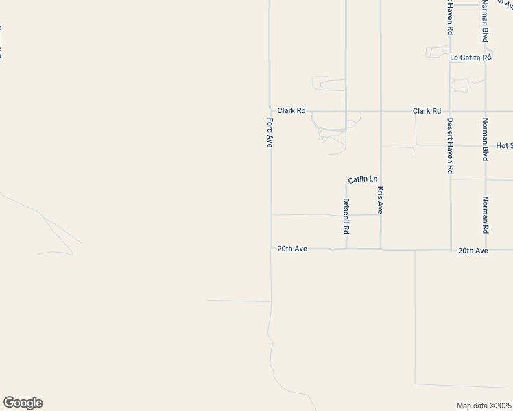 map of restaurants, bars, coffee shops, grocery stores, and more near 19325 Ford Avenue in Desert Hot Springs