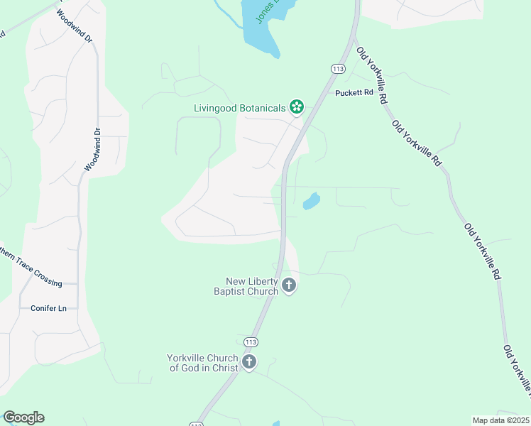 map of restaurants, bars, coffee shops, grocery stores, and more near 62 Presley Farm Parkway in Rockmart