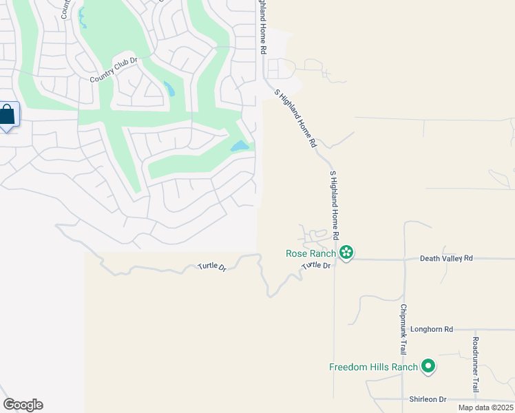 map of restaurants, bars, coffee shops, grocery stores, and more near 4871 Dove Hill Street in Banning