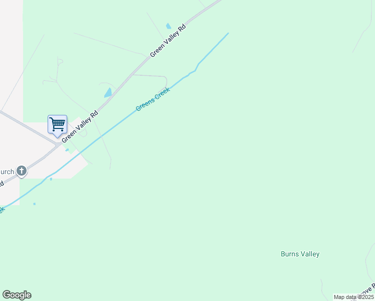 map of restaurants, bars, coffee shops, grocery stores, and more near 1509 Green Valley Road in Gadsden