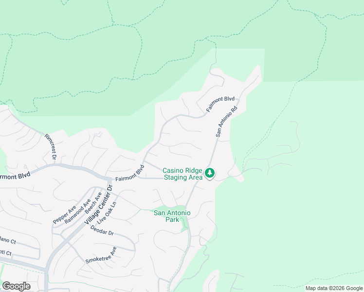 map of restaurants, bars, coffee shops, grocery stores, and more near 21035 Timber Ridge Road in Yorba Linda