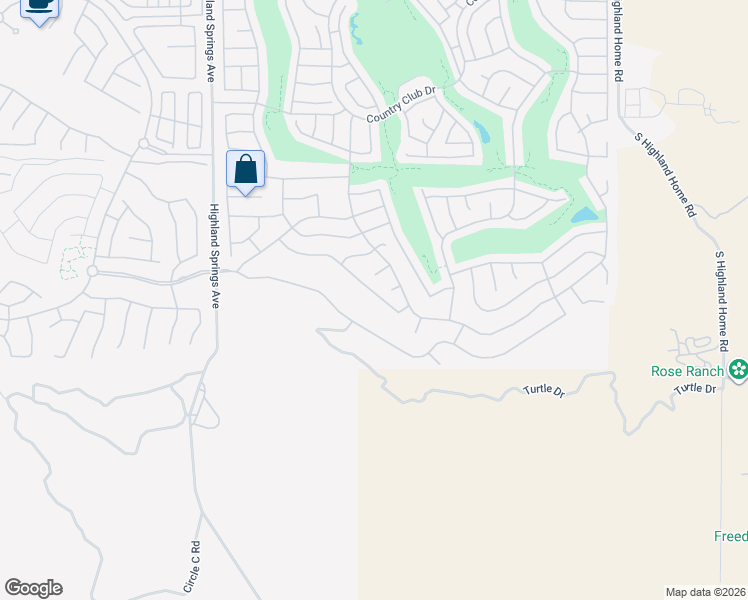 map of restaurants, bars, coffee shops, grocery stores, and more near 2456 Wailea Beach Drive in Banning