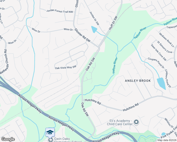 map of restaurants, bars, coffee shops, grocery stores, and more near 286 Molly Drive in Lawrenceville