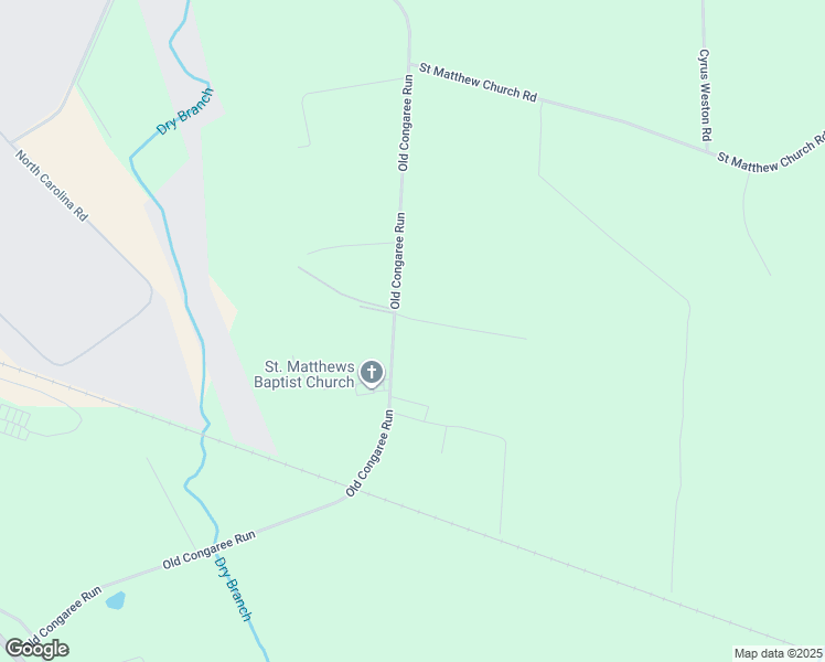 map of restaurants, bars, coffee shops, grocery stores, and more near 723 Old Congaree Run in Eastover