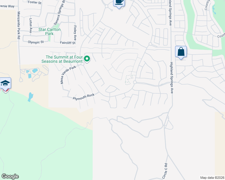 map of restaurants, bars, coffee shops, grocery stores, and more near 1546 Tattlesall in Beaumont