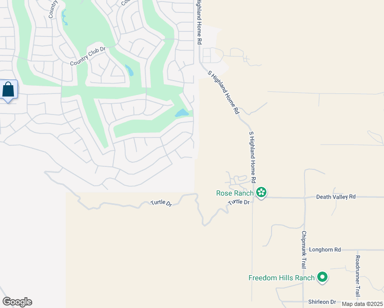 map of restaurants, bars, coffee shops, grocery stores, and more near 4871 Dove Hill Street in Banning