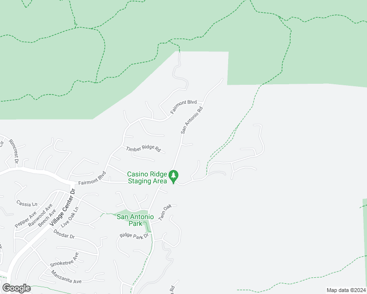 map of restaurants, bars, coffee shops, grocery stores, and more near 3920 San Antonio Road in Yorba Linda