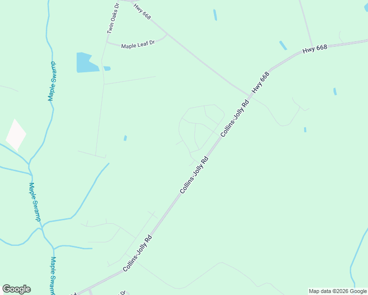 map of restaurants, bars, coffee shops, grocery stores, and more near Collins-Jolly Road in Conway