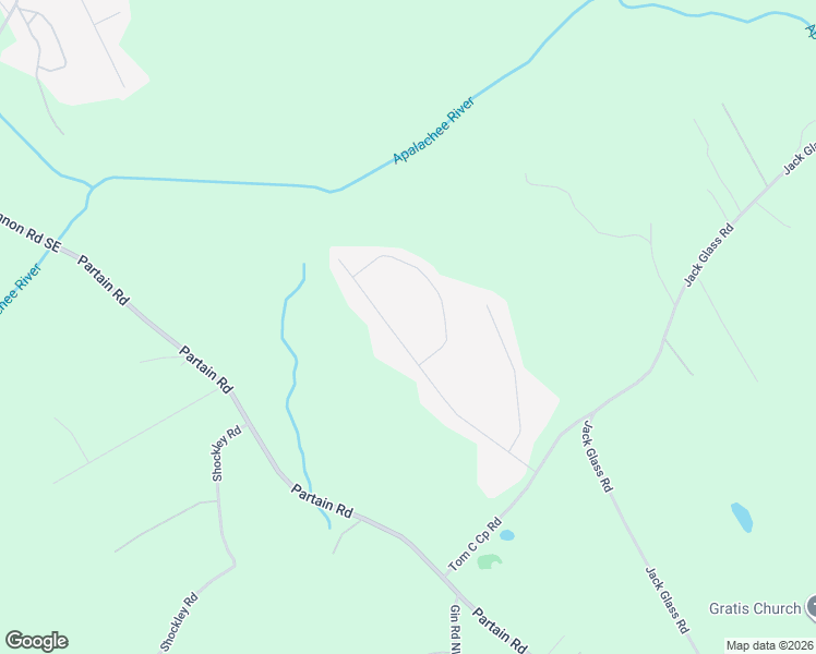 map of restaurants, bars, coffee shops, grocery stores, and more near 1431 Apalachee Falls Road in Monroe