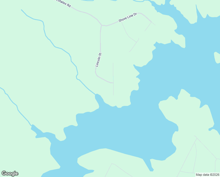 map of restaurants, bars, coffee shops, grocery stores, and more near South Pointe Court in Tignall