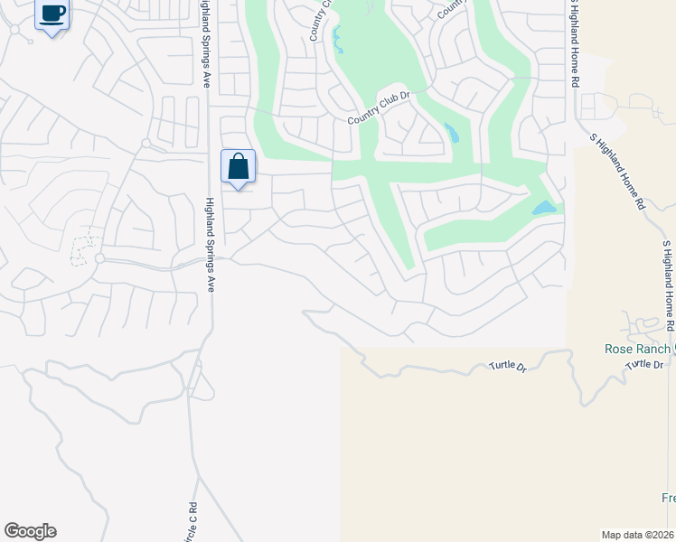 map of restaurants, bars, coffee shops, grocery stores, and more near 2416 Wailea Beach Drive in Banning