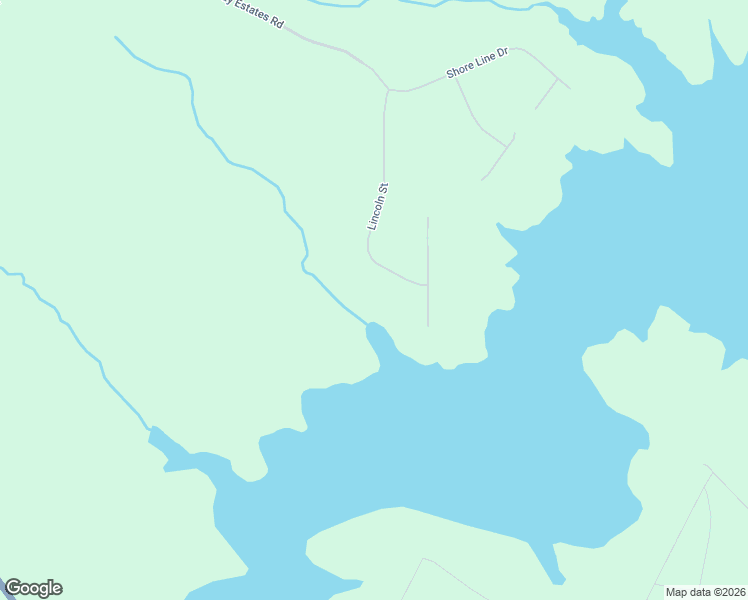 map of restaurants, bars, coffee shops, grocery stores, and more near Lincoln Street in Tignall