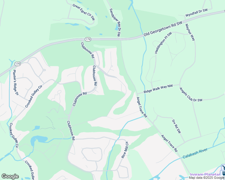 map of restaurants, bars, coffee shops, grocery stores, and more near 620 Eastwood Park Road in Sunset Beach