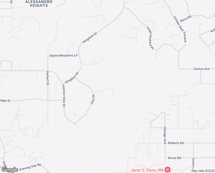map of restaurants, bars, coffee shops, grocery stores, and more near 585 Pitcairn Street in Riverside