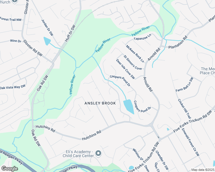 map of restaurants, bars, coffee shops, grocery stores, and more near 363 Wilcrest Drive in Lawrenceville