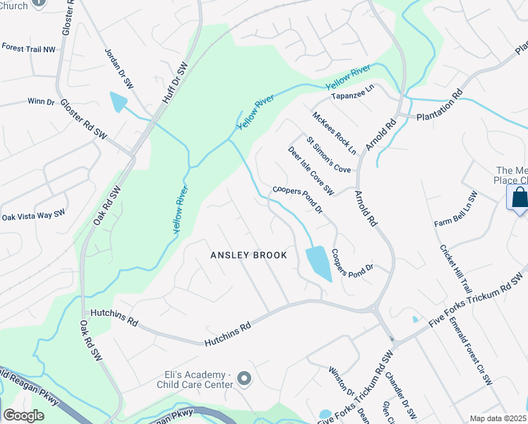 map of restaurants, bars, coffee shops, grocery stores, and more near 363 Wilcrest Drive in Lawrenceville