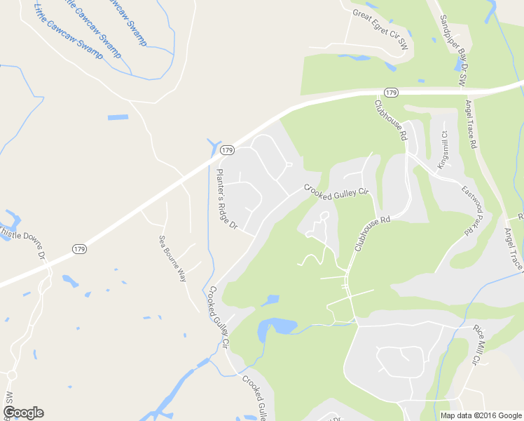map of restaurants, bars, coffee shops, grocery stores, and more near 723 Bermuda Walk in Sunset Beach