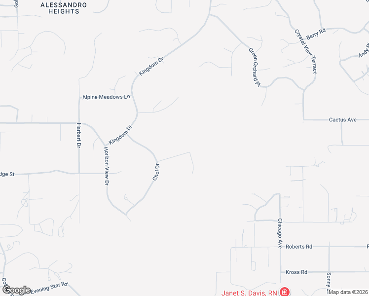 map of restaurants, bars, coffee shops, grocery stores, and more near 585 Pitcairn Street in Riverside