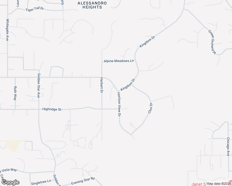 map of restaurants, bars, coffee shops, grocery stores, and more near 7935 Horizon View Drive in Riverside