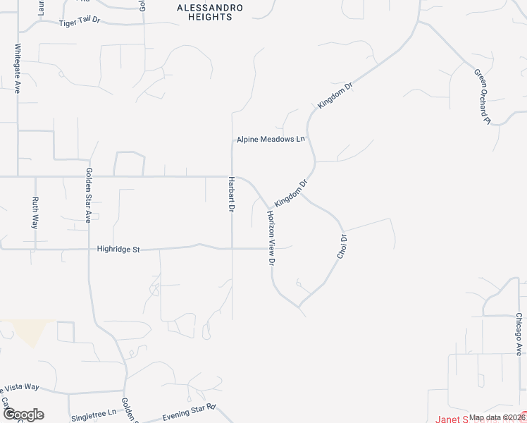 map of restaurants, bars, coffee shops, grocery stores, and more near 7935 Horizon View Drive in Riverside