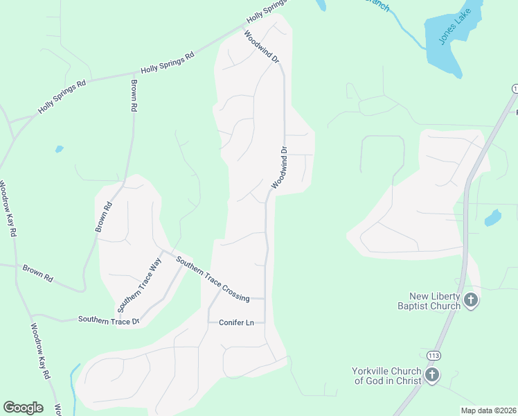 map of restaurants, bars, coffee shops, grocery stores, and more near 25 Moorland Drive in Rockmart