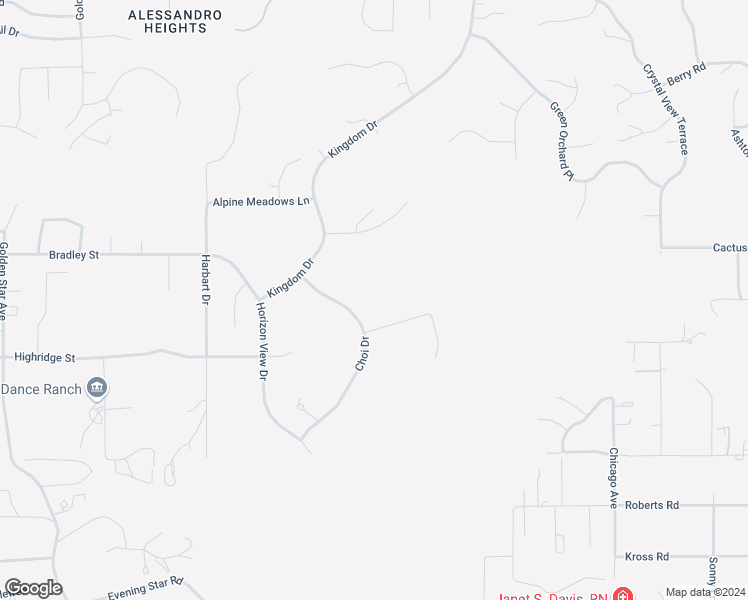map of restaurants, bars, coffee shops, grocery stores, and more near 7964 Choi Drive in Riverside