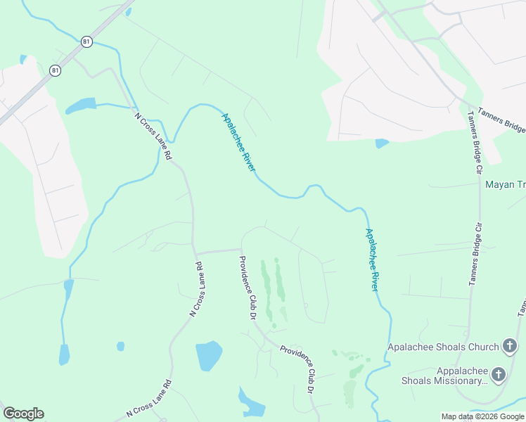 map of restaurants, bars, coffee shops, grocery stores, and more near 8012 Cypress Pointe in Monroe