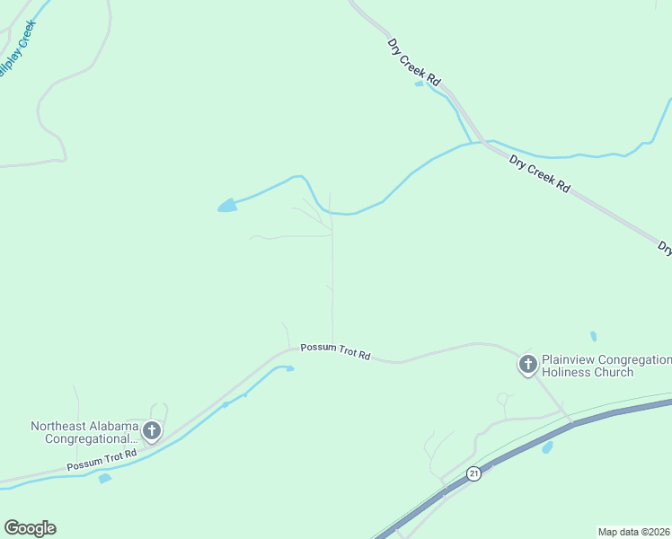 map of restaurants, bars, coffee shops, grocery stores, and more near 206 Pruitt Road in Piedmont