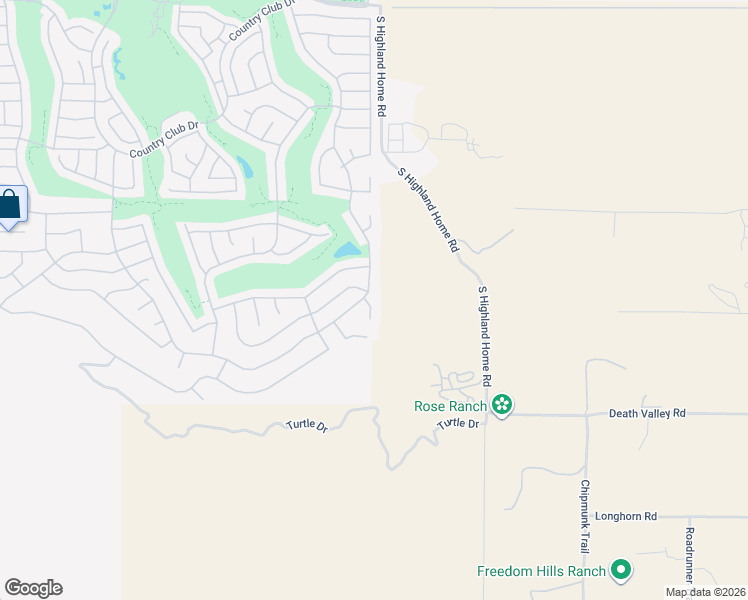 map of restaurants, bars, coffee shops, grocery stores, and more near 4809 Mehlhorn Circle in Banning