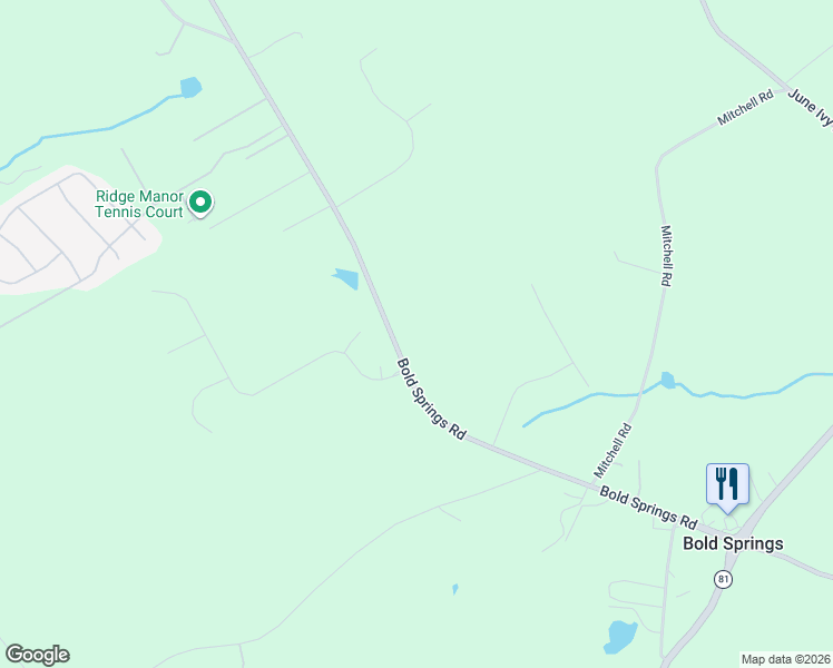 map of restaurants, bars, coffee shops, grocery stores, and more near 5313 Monroe Highway in Dacula