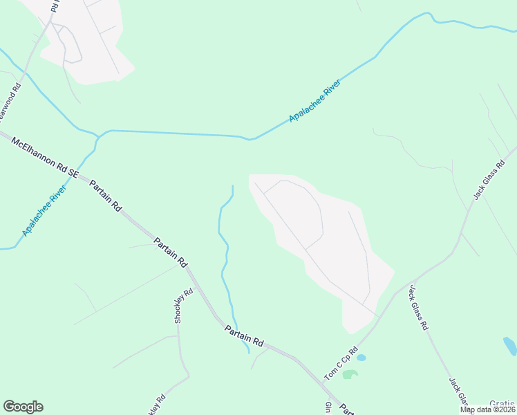 map of restaurants, bars, coffee shops, grocery stores, and more near 1448 Apalachee Falls Road in Monroe