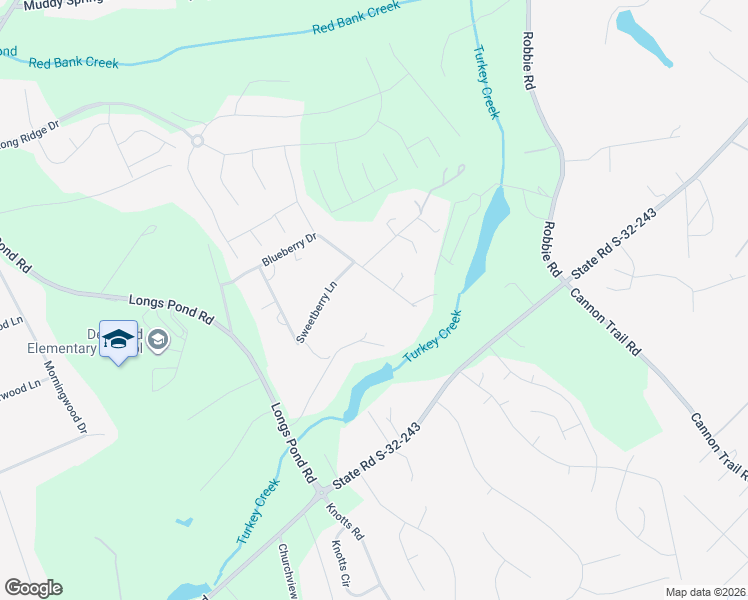 map of restaurants, bars, coffee shops, grocery stores, and more near 304 Blueberry Drive in Lexington