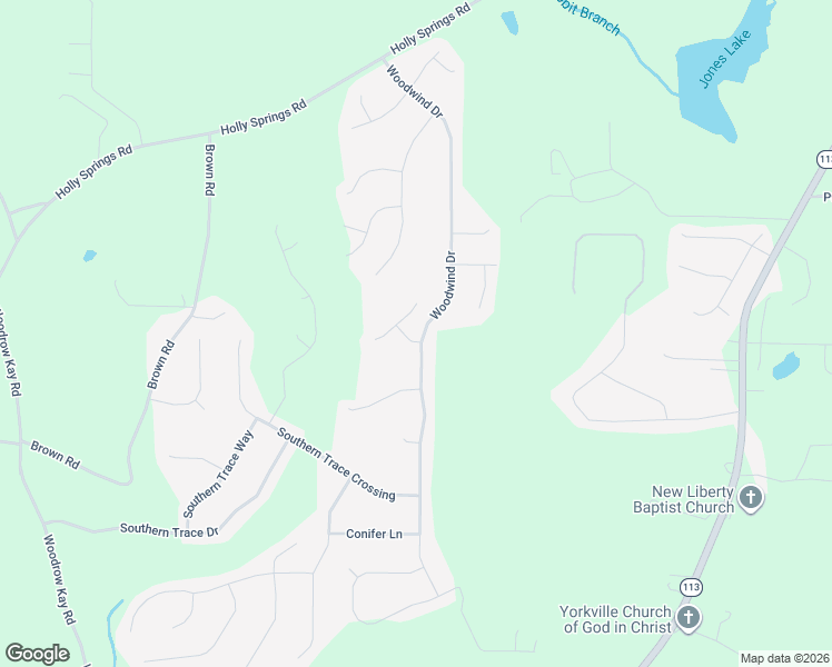map of restaurants, bars, coffee shops, grocery stores, and more near 25 Moorland Drive in Rockmart