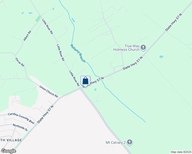 map of restaurants, bars, coffee shops, grocery stores, and more near 1283 State Highway 57 North in Little River