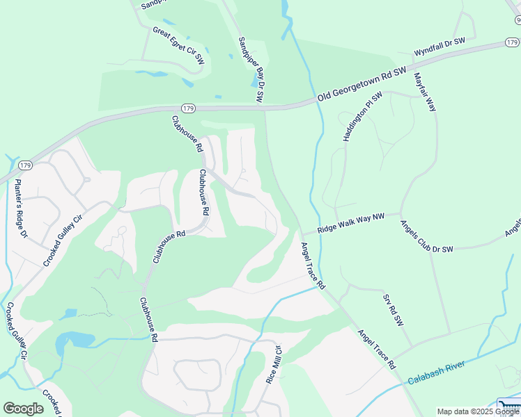 map of restaurants, bars, coffee shops, grocery stores, and more near 620 Eastwood Park Road in Sunset Beach