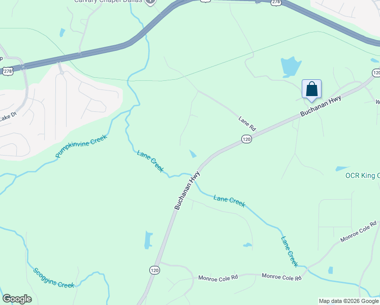 map of restaurants, bars, coffee shops, grocery stores, and more near 227 Pope Place in Dallas