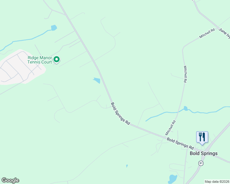 map of restaurants, bars, coffee shops, grocery stores, and more near 5295 Monroe Highway in Dacula