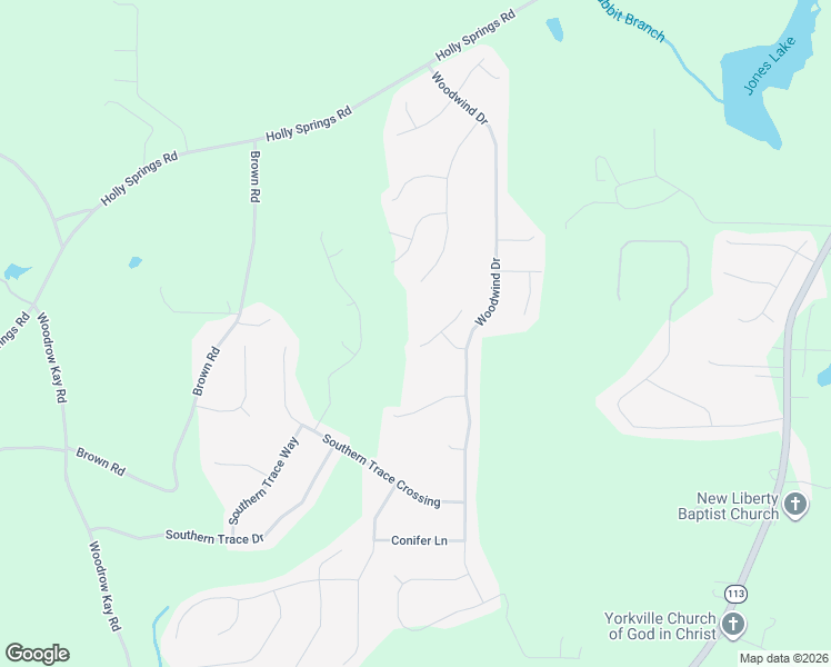 map of restaurants, bars, coffee shops, grocery stores, and more near 17 Cliff View Drive in Rockmart