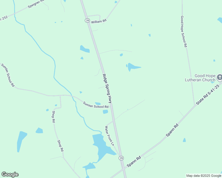 map of restaurants, bars, coffee shops, grocery stores, and more near 1413 Ridge Spring Highway in Ward