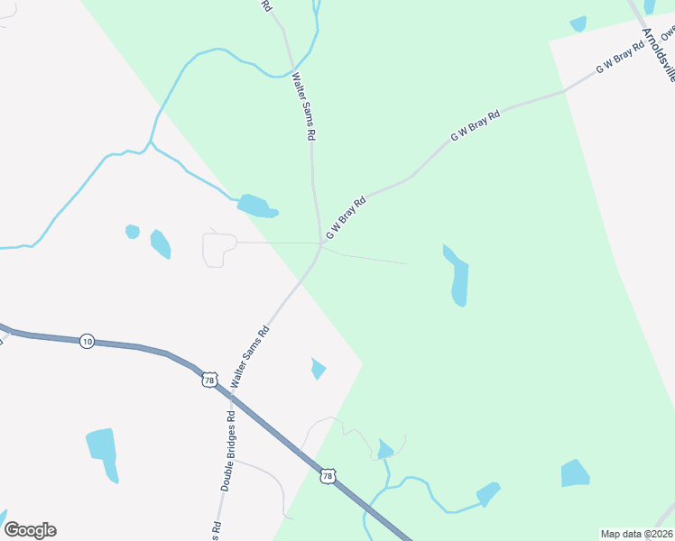 map of restaurants, bars, coffee shops, grocery stores, and more near 110 Dunbar Place in Winterville