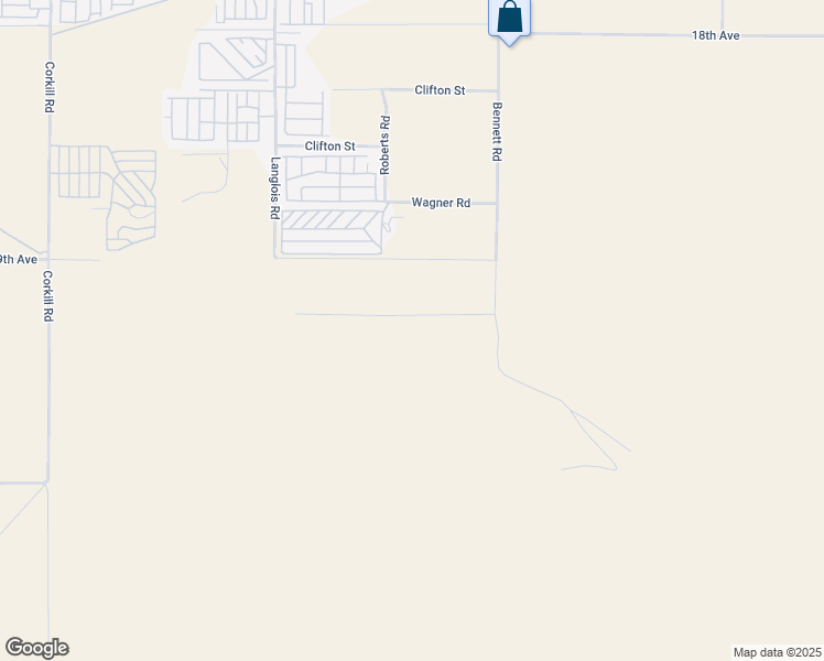 map of restaurants, bars, coffee shops, grocery stores, and more near Bennett Road in Riverside County