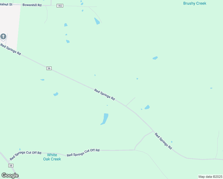 map of restaurants, bars, coffee shops, grocery stores, and more near 1746 Red Springs Road in Gurdon