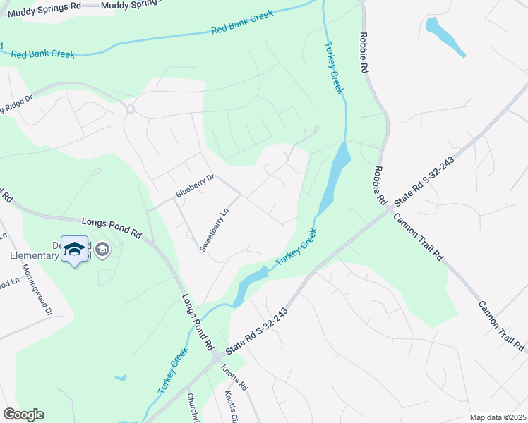 map of restaurants, bars, coffee shops, grocery stores, and more near 304 Blueberry Drive in Lexington