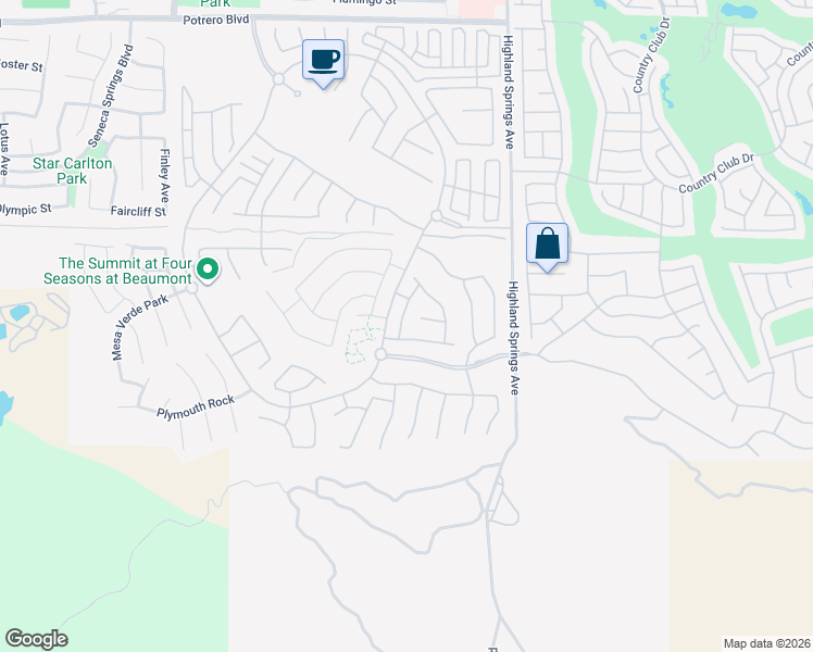 map of restaurants, bars, coffee shops, grocery stores, and more near 372 Linnea Fields in Beaumont
