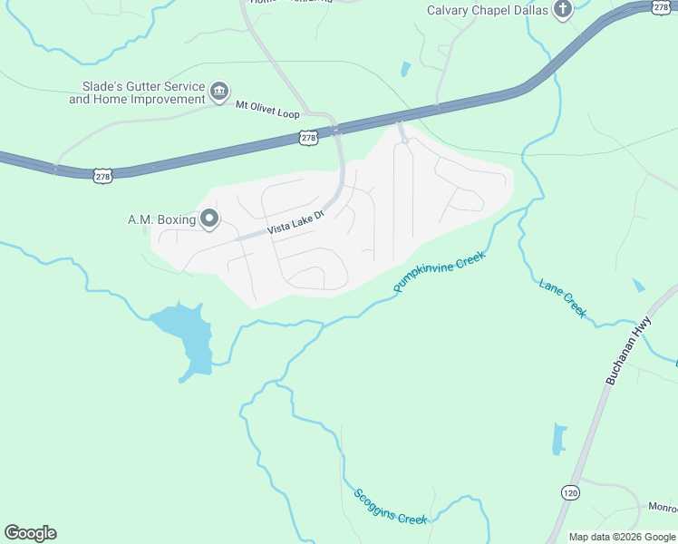 map of restaurants, bars, coffee shops, grocery stores, and more near 525 South Fortune Way in Dallas