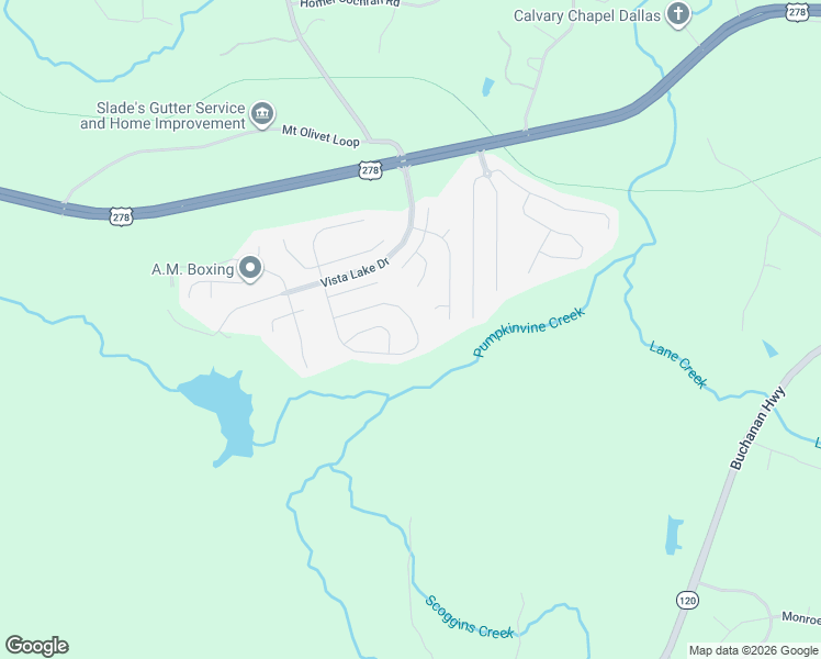 map of restaurants, bars, coffee shops, grocery stores, and more near 525 South Fortune Way in Dallas