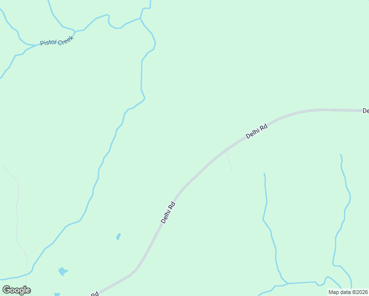 map of restaurants, bars, coffee shops, grocery stores, and more near 1877 Delhi Road in Tignall