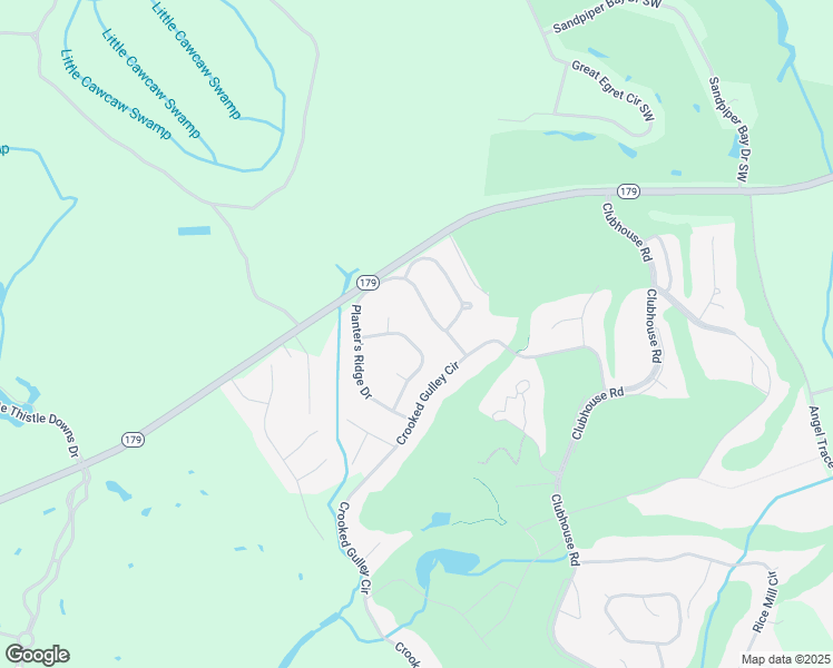 map of restaurants, bars, coffee shops, grocery stores, and more near 707 Bermuda Walk in Sunset Beach