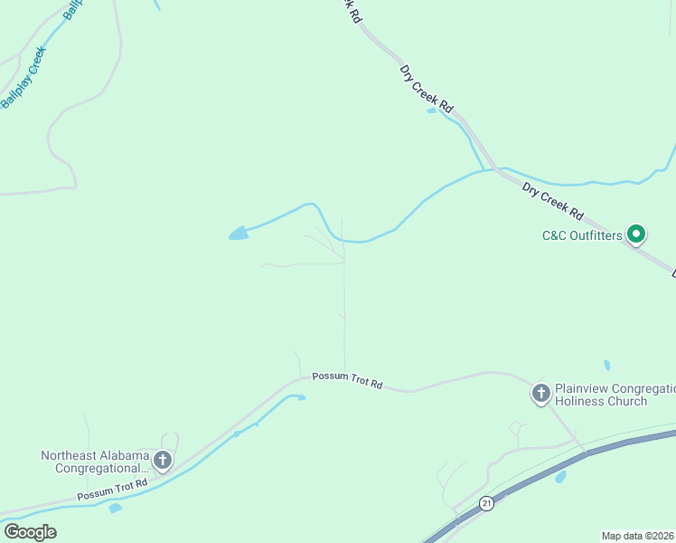map of restaurants, bars, coffee shops, grocery stores, and more near 241 Pruitt Road in Piedmont